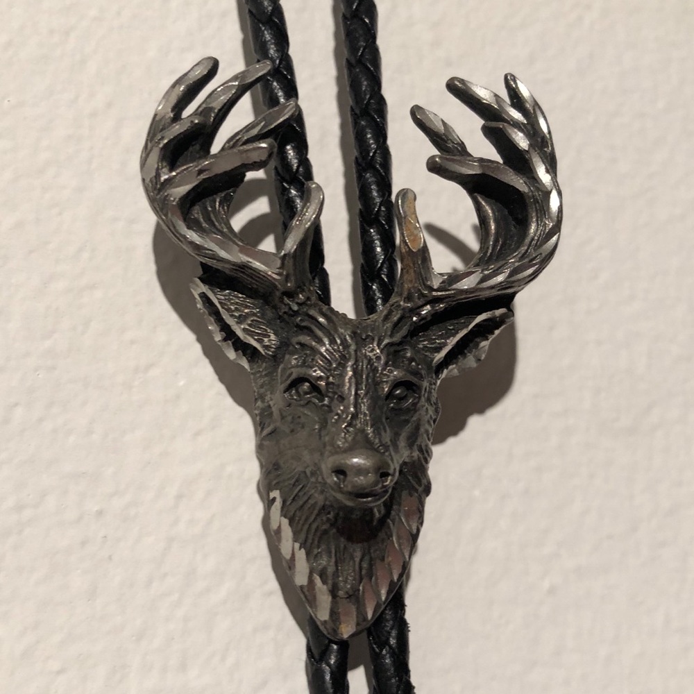 Buck Bolo Tie ‘95